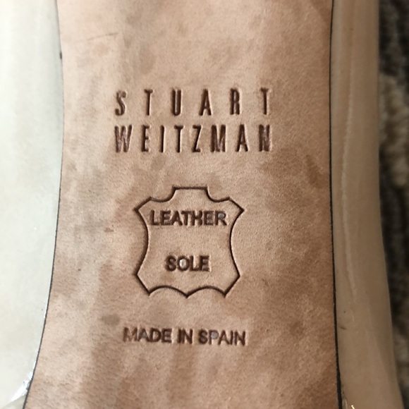 Stuart Weitzman Sexy peep toe Pumps - Picture 5 of 5